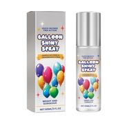 Balloon Shine Spray - 60 ml of Glossy Latex | Decorative Appreciation, Long Lasting Shine Spray for Balloon Branches Display, Parties, Celebration, Birthday, Wedding, Festival