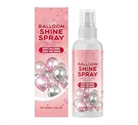 Balloon Shine Spray, Balloon Shine Spray Latex Balloons, Balloon Spray To Last And Shine, Waterproof, Fragrance-free And Less Slippery High Shine Balloon Spray for Balloon Décor, Party, Events, 100ml
