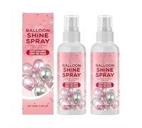Balloon Shine Spray, Balloon Shine Spray Latex Balloons, Balloon Spray To Last And Shine, Waterproof, Fragrance-free And Less Slippery High Shine Balloon Spray for Balloon Décor, Party, Events, 100ml