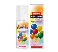Balloon Shine Spray, Gloss Mist for Balloons with Uniform Shine, Decorative for Weddings Home Centerpieces Birthday Parties and Commercial Event Decoration Use