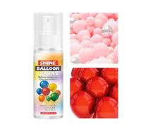 Balloon Shines Sprays, Gloss Mist on Decoration, Uniform Shine Coating, Long-Lasting Gloss Finish, 250 ml Spray Bottle, for Wedding, Home Centrepiece and Commercial Use