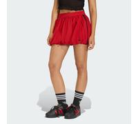 Adidas Originals Balloon Short Skirt Red 36 Woman