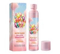 Balloon Spray for Latex Balloons, Glossy Finish Spray for Balloons - Latex Gloss for a Brilliant Appearance, High Shine Glow, Ballon Shine for An Elegant Balloon