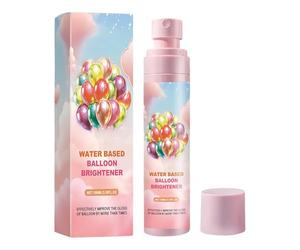 Balloon Spray for Latex Balloons, Glossy Finish Spray for Balloons - Latex Gloss for a Brilliant Appearance, High Shine Glow, Ballon Shine for An Elegant Balloon