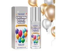 Balloon Spray - High Shine Gloss | 60ml Decorative Mist with Bright Finish, Party Celebration Wedding Festival Indoor Outdoor Event Accessory, Commercial Gathering Tool for Latex Ball