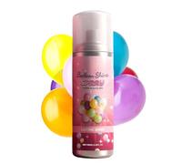 Balloon Spray | Liquid Formula Gloss 100 ml 5.4 x 15.5 cm | Coating Enhancer Latex Polishing | Long Lasting Shine In Party Events Celebration Decoration