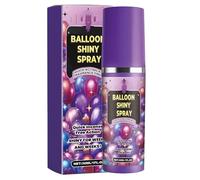 Balloon Spray To Last - High Shine Latex Balloon Gloss For Brilliant Appearance | Quick Drying Ballon Shine, Spray For Balloons To Shine, Balloon Glow Lasts Longer, Vibrant