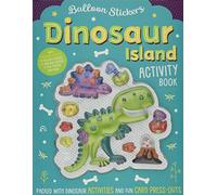 Balloon Sticker Activity Books - Dinosaur Island (Balloon Stickers)