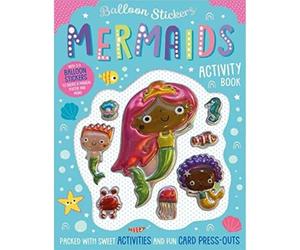 Balloon Stickers Mermaids Activity Book