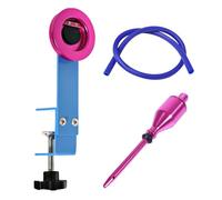 Balloon Stuffer Machine Kit - 19.5cm Party Inflator Tool, Birthday Decoration Inflator, Valentine's Day Balloon Pump Accessories, Metal Manual Stuffer For Mother's Day Party Supplies Men Women Teens