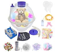 Balloon Stuffing Machine - 17 Inch Stuffer to Wrap Gift, Filling Kit With 9 Accessories for Wedding, Christmas, Birthday Party Decoration (Stuffer + Air Pump)