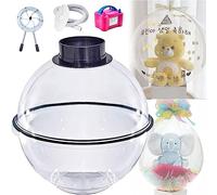 Balloon Stuffing Machine - Balloon Expander for Gift Wrapping, Ideal for Weddings, Birthdays, Christmas, and Floral Bouquets