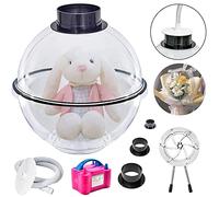 LIMEIDM Balloon Stuffing Machine, Balloon Expander Stuffer for Valentine Gift Balloon Rose Teddy Bears Bouquet Wedding Birthday Decor, Balloons Filling Machine with Electric Balloon Pump and Tool Kit