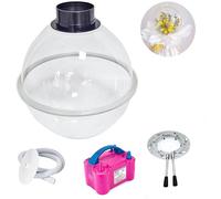 Balloon Stuffing Machine for Easy Filling of Plush Toys and Bouquets, Ideal for DIY Gifts and Party Decorations