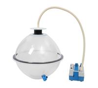 Balloon Stuffing Machine with Dual Inflation and Suction Mods 600W Balloon Pump with Five Replaceable Filler Balloon Filling Machine for Party DIY Etc