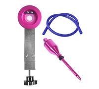 Balloon Stuffing Machine with Ergonomic Handle - Artistic Filling Tool for Wedding Birthday Mother's Day Engagements Decorations | Easy to Use Complete Kit for Crea