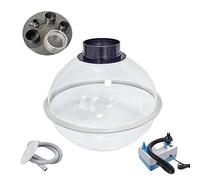 Balloon Stuffing Machine with Pump and 5 Replacement Ports, Classy Gift Wrap for Plush Toys and Rose Bouquets
