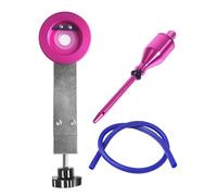 Balloon Stuffing Tool - Red, Balloon Expander Set, Easy Apply Stuffer, Ergonomic Handle Design, Multi- Compatibility, Reusable Construction | Valentine's Day, Parties, Wedding