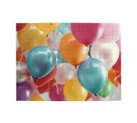 Balloon Takes Off Horizontal Wooden Puzzle 500 Pcs Develop Hands-on Skills for Relax and Parent-Child Interaction