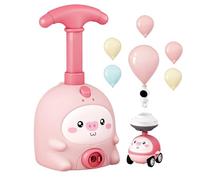 Balloon Thrower Toy Set - Fun Party Racing Set | Animal Air Balloon Machine Toy | Early Learning Fun Birthday School