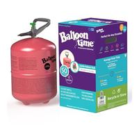 Balloon Time - Balloon Inflating Helium Gas Canister Compact Cylinder - Will Fill up to 50 9" Latex Balloons