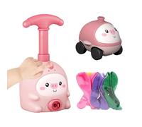 Balloon Toy Car Kit,Cute Interactive Gift Bag Sufferers - Balloon Powered Car Set | for Birthday Christmas Summer Holidays Travel Yard And