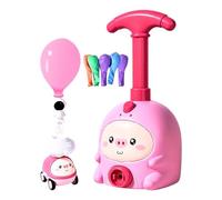 Balloon Toy with Air Pump - Car Toy with Inflatable Animal Balloon, Aerodynamics Challenging, Learning Balloons Aerodynamics Kit Razz