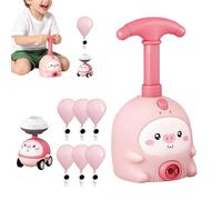 Balloon Toy with Air Pump, Hand Pump Included, Battery-Free, Physical Game, Balloons, for Elementary School Students, Children, Girls, Class Birthday Party
