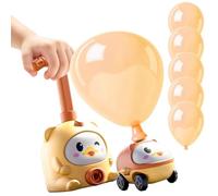 Balloon Toys - Racing Car Launcher for Physics | Funny Interactive STEM Vehicle with Manual Pump, Pneumatic Propulsion Science Kit, Educational Motion Equipment for Nursery, Study, Den and Attic