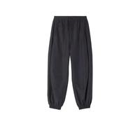 Balloon Track Trousers - female - Róhe - Sweatpants - Black - M - Trousers M