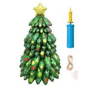 Balloon Tree Kit - Giant Christmas Inflatable LED Strip Light, Cartoon Pine Ornament, Colorful Holiday Decoration, Easy Inflate Design, Portable Display | Ideal For