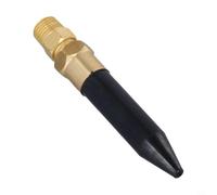 Balloon Valve Tilt Rocker Lever Brass Helium Regulator NPT 1/4 | Solid brass housing, for robust rubber seal, NPT 1/4 thread, leak-proof construction, gold black design