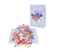 Balloons & Bliss 3D Pop Up Birthday Card