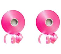 Balloons Hub Pink Curling Ribbon 5 mm Crimped Balloon String Gift Wrapping Ribbon Bow Birthday Party Decor Wedding Crafts 10 Meter