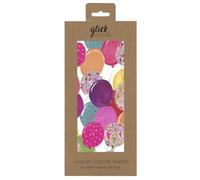 Balloons Pink Glick 4 Sheets Tissue Wrapping Paper 50 x 75 cm