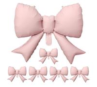 Balloons with 6 Pieces Birthday Decorations | Inflatable Holiday Balloons For Home Office School Birthday Wedding Graduation Celebrations