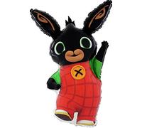 BALLOONSHOP 37" Bing Bunny Shaped Foil Balloon - Bing Gifts - Baby Gifts - Baby Birthday
