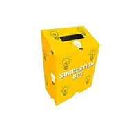 Ballot Box Large Angled Top - Suggestions Box