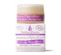 Ballot-Flurin - Beekeeper's BIO moisturizing lip balm - Honey, royal jelly, beeswax & plants - Nourishes, protects & regenerates - Made in France - 15 ml