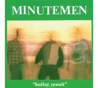 Ballot Results Live Edition by Minutemen (1990) Audio CD