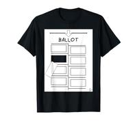 Ballot tee - funny halloween costume - invalid ballot T-Shirt