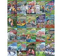 Ballpark Mysteries Series, 20-Book Set