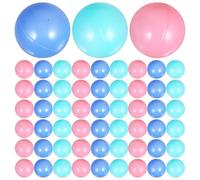 Ballpit Balls 100Pcs Large Baby Ball Pit Balls Crush Proof Plastic for Kids Pool Tent Party Colorful Pit