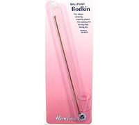 Ballpoint Bodkin Needle Extra Long Metal Bodkin For Ribbon Weaving Turning Bias by Hemline