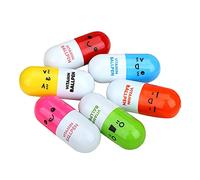Ballpoint Cartoon Pens With Vitamin Pack Retractable Design Face Cute Emotion 25ml And Pen (Multicolor, One Size)