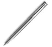 Waterman Allure Ballpoint Pen | Stainless Steel | Medium Point | Blue Ink | Gift Box