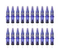 Ballpoint Pen Cartridges with Membrane 20pcs Apprentice Cartridge Needles for Dotwork Drawing Practice on Papers Beginners and Artists