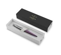 Parker Jotter Ballpoint Pen | Victoria Violet | Medium Point Blue Ink | Gift Box