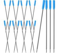 Ballpoint Pen Refills Pp Replacement 1mm Medium Tip 25pcs Blue