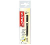Ballpoint Pen - STABILO Ballpoint Refills - Pack of 1 - Black